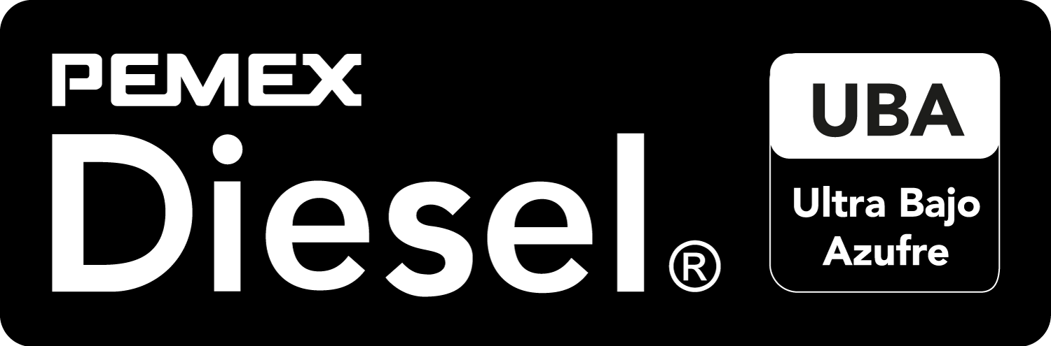 Logo PEMEX Diesel