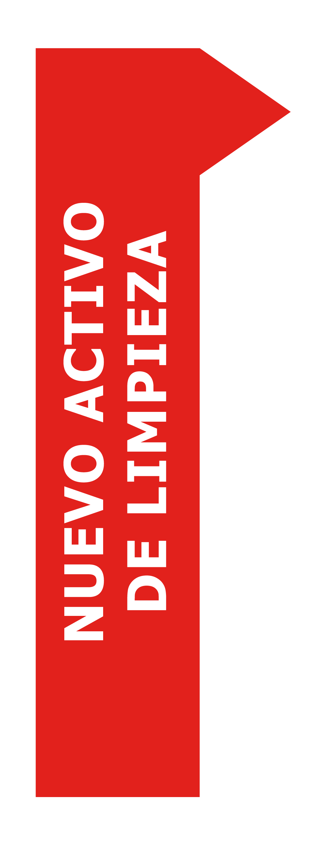 NUEVO ACTIVO DE LIMPIEZA