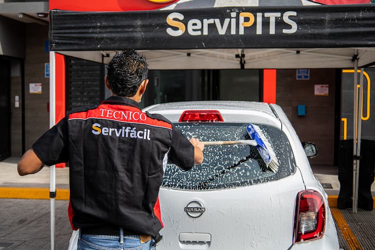 Servicio general de auto