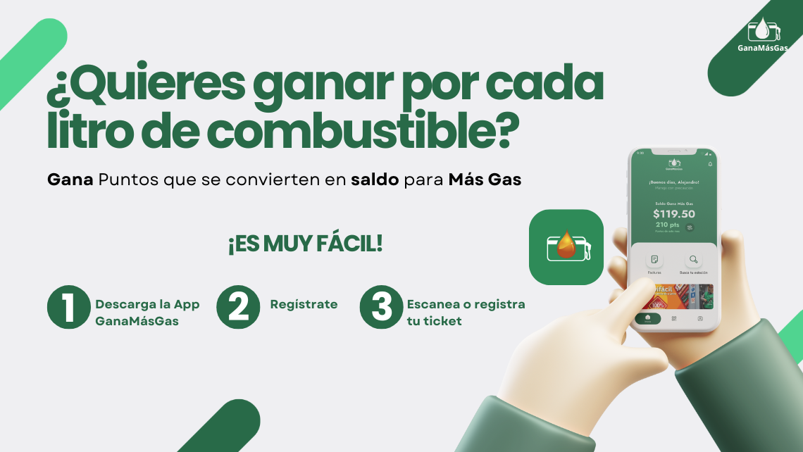 GanaMásGas