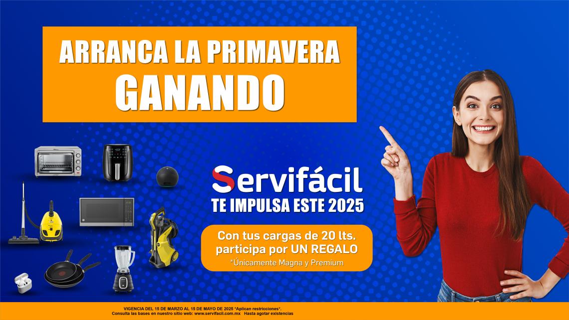 Consulta las bases de la promoción