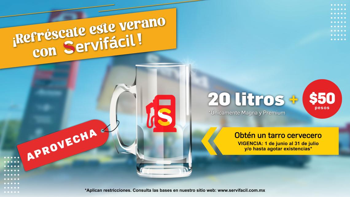 Refréscate este verano