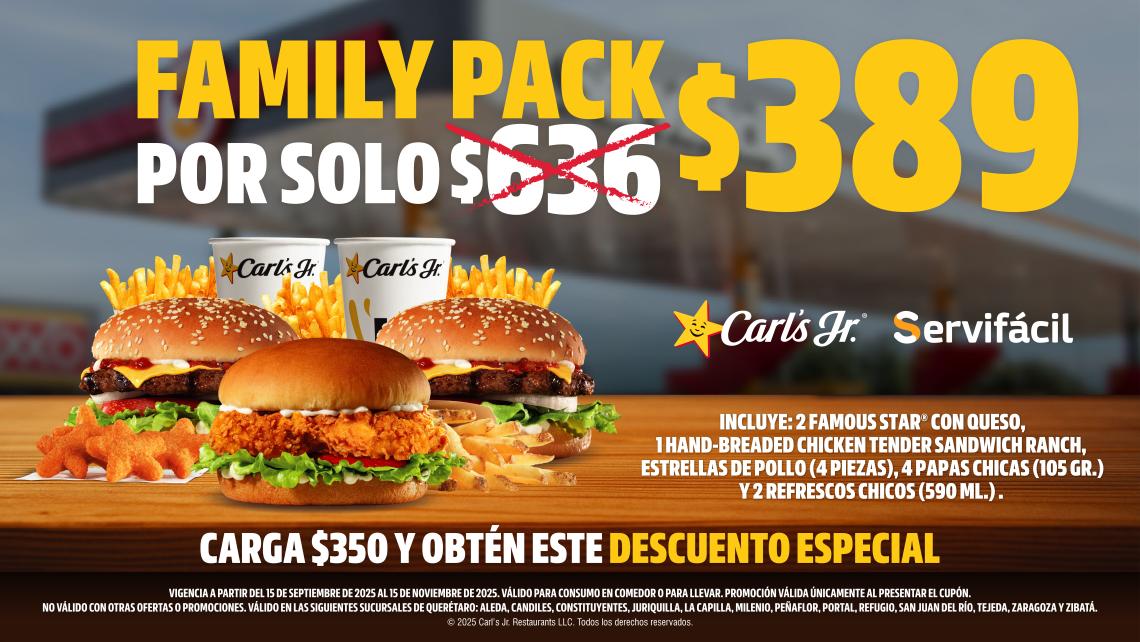 Servifacil Carls Jr