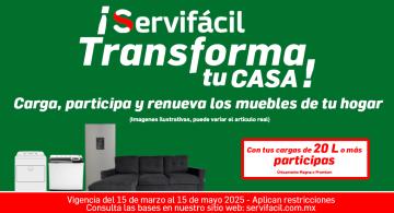 Servifácil transforma tu casa