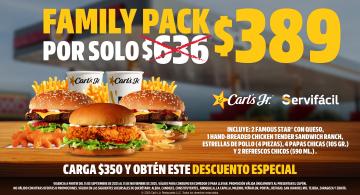 Servifacil Carls Jr